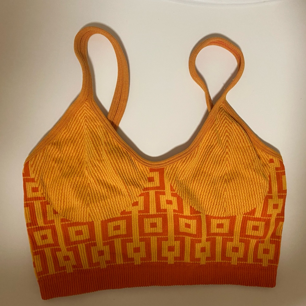 Zara cropped top